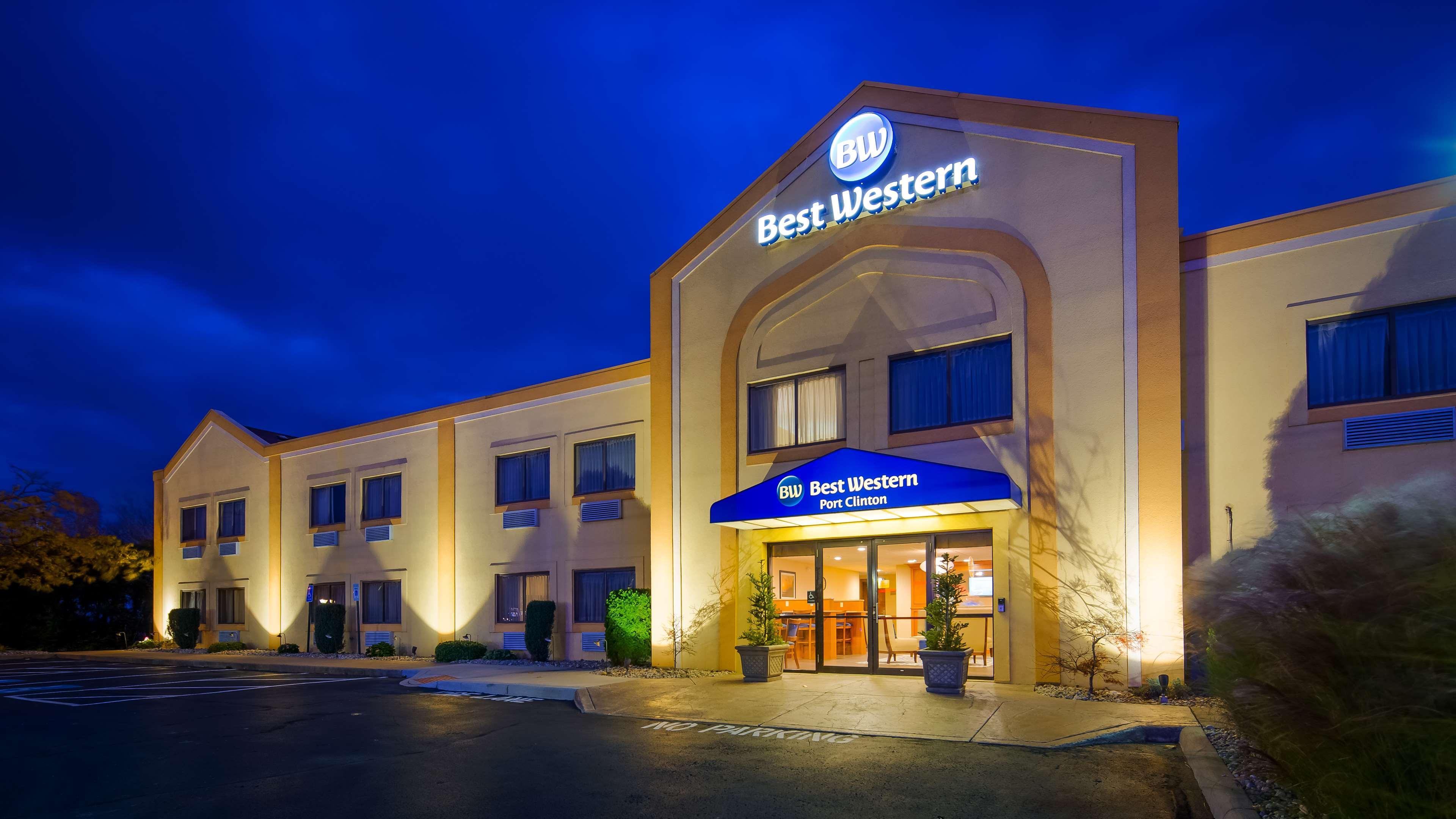 Best Western Port Clinton Eksteriør billede